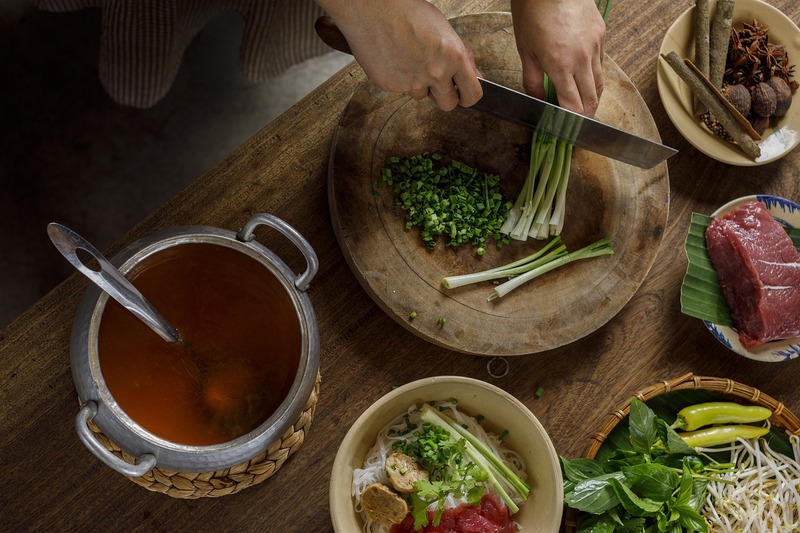 Phở bò (beef pho), a preferred type of Vietnamese Pho