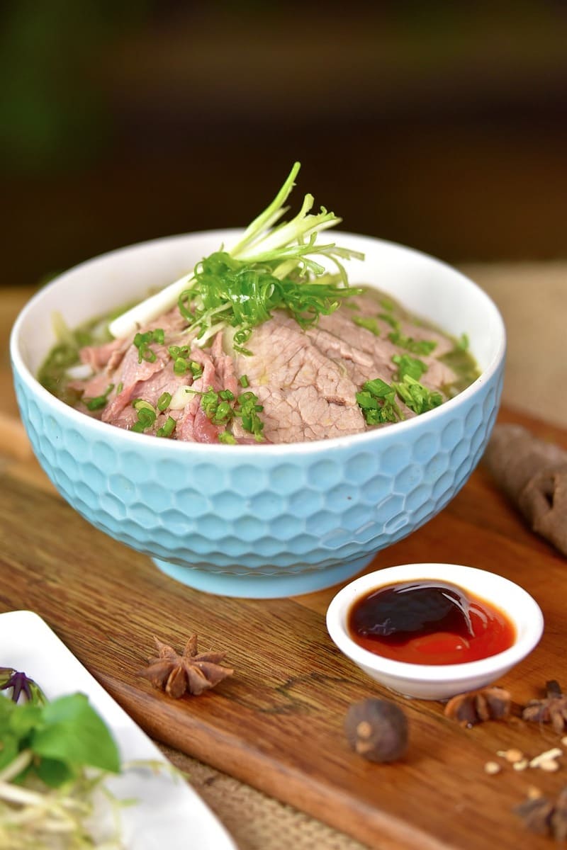 It's easy to find a good place to enjoy phở in Viet Nam's big cities