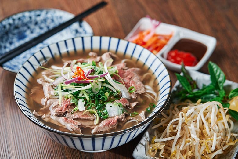 Beef pho