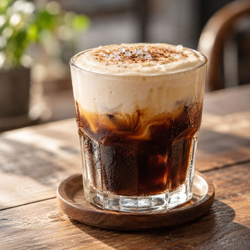 Vietnamese salted coffee