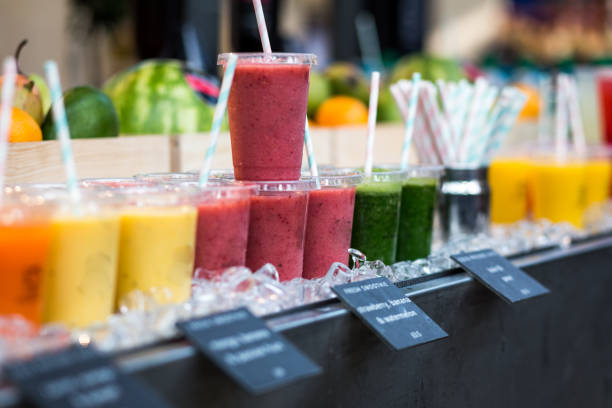 Must try the various types of Vietnamese smoothies