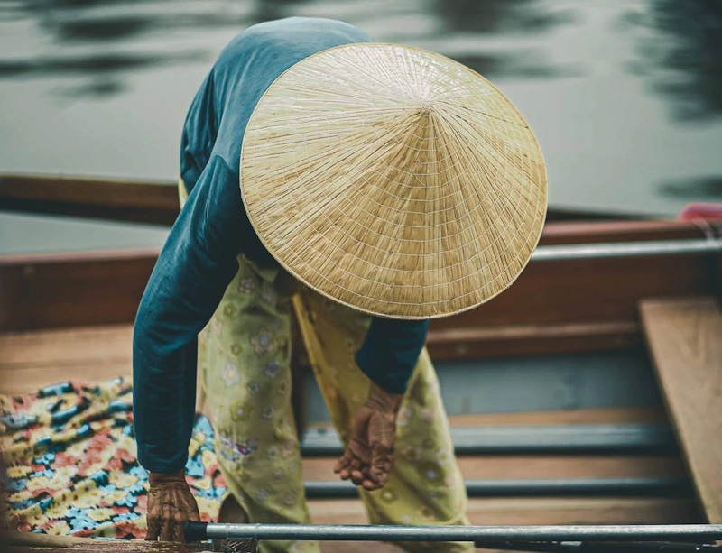 Conical hat, honoring the beauty of Vietnamese women