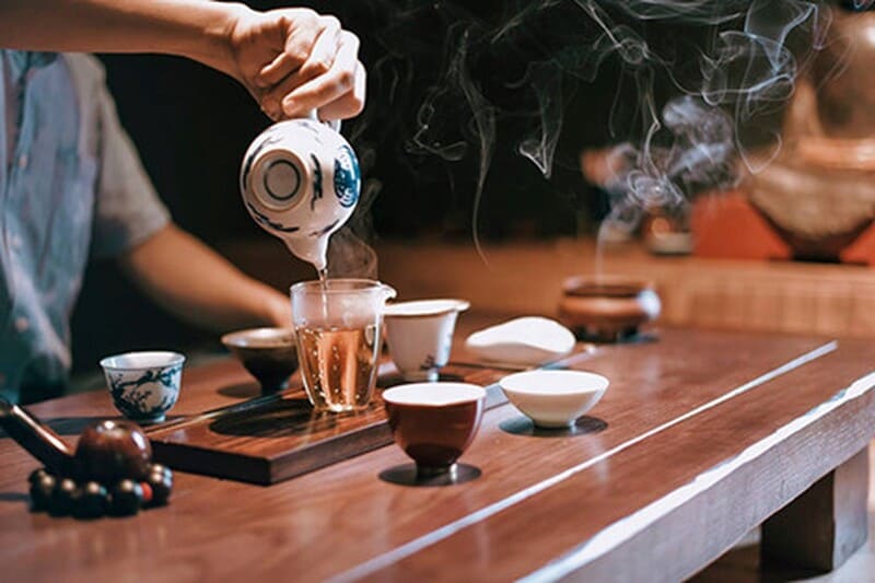 For Vietnamese, a good cup of tea is the beginning of a good conversation