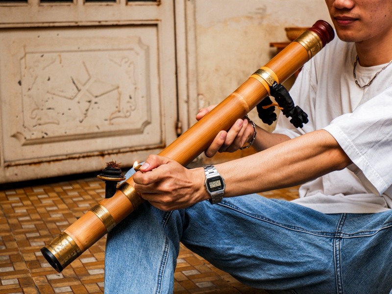 Bamboo Pipe
