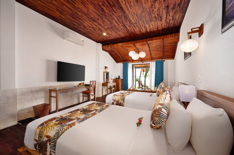 habitacion de vinh hung resort en hoi an