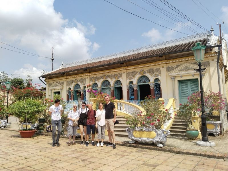 casa antigua Binh Thuy