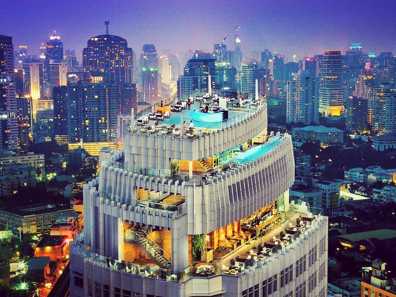 rooftop bars and restaurants in Bangkok