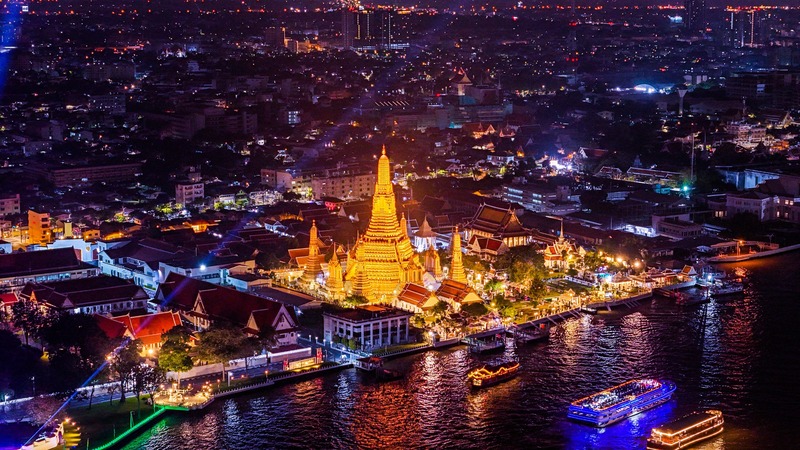 wat arun vijit chao phraya