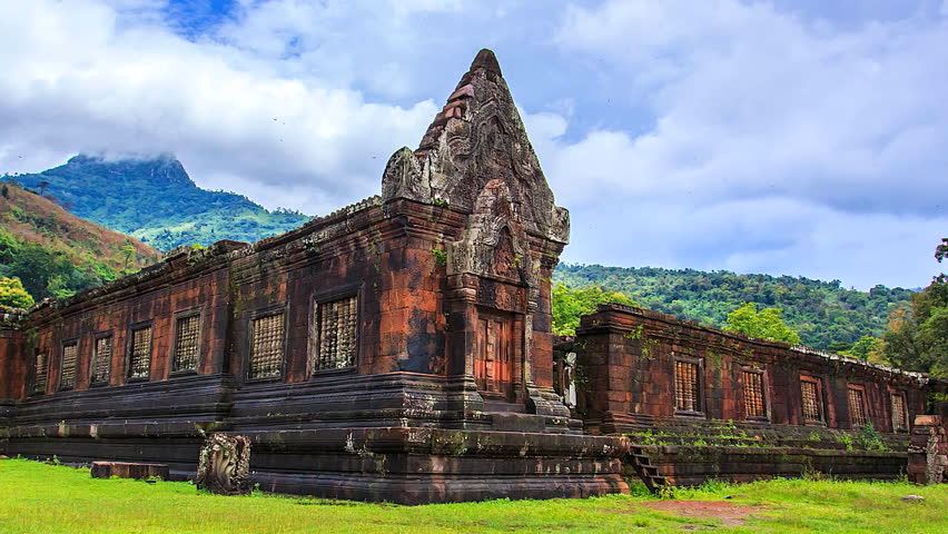 que ver en laos wat phou