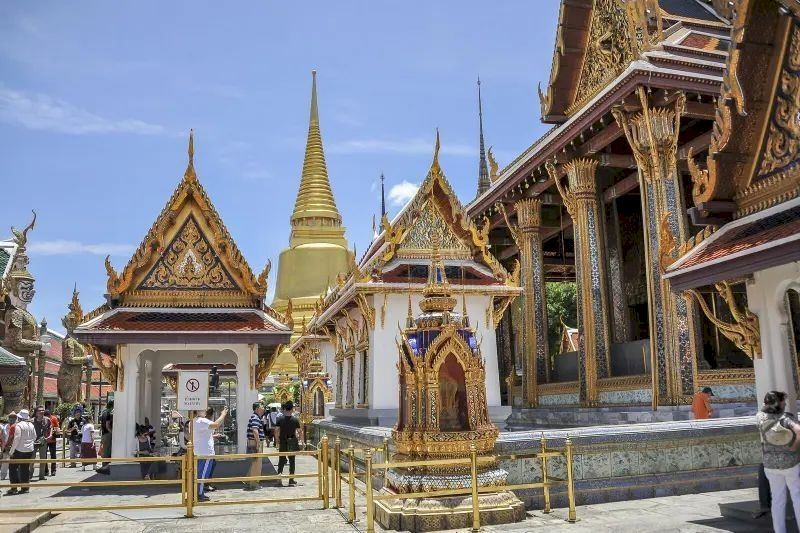 palacio real bangkok - Buda de Esmeralda (Wat Phra Kaew)