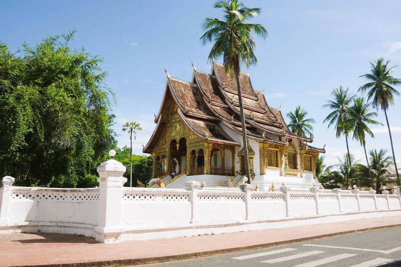 templo wat xieng thong en luang prabang laos