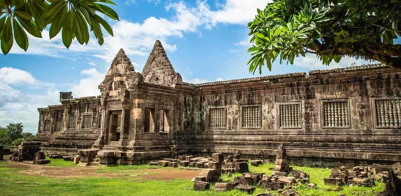 Wat Phou - a great architectural masterpiece of the ancient Khmer Kingdom