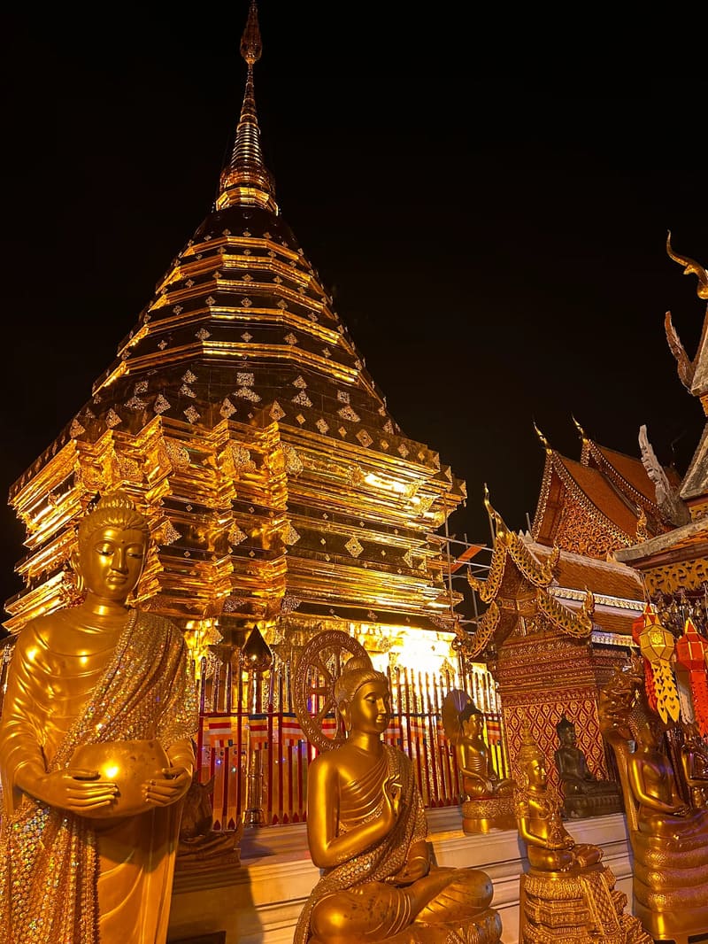 Golden Chedi: the most remarkable element of the site