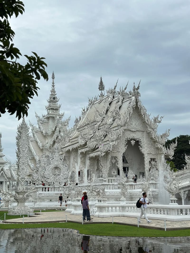 A visit to Wat Rong Khun remains a highlight of a trip to northern Thailand