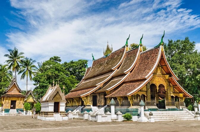 The main hall of Xieng Thong Temple