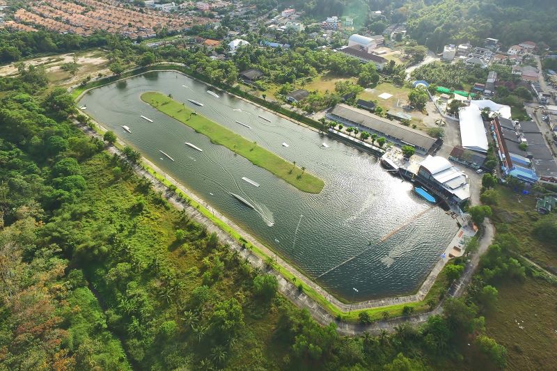 Phuket Wake Park, a water adventure for all ages