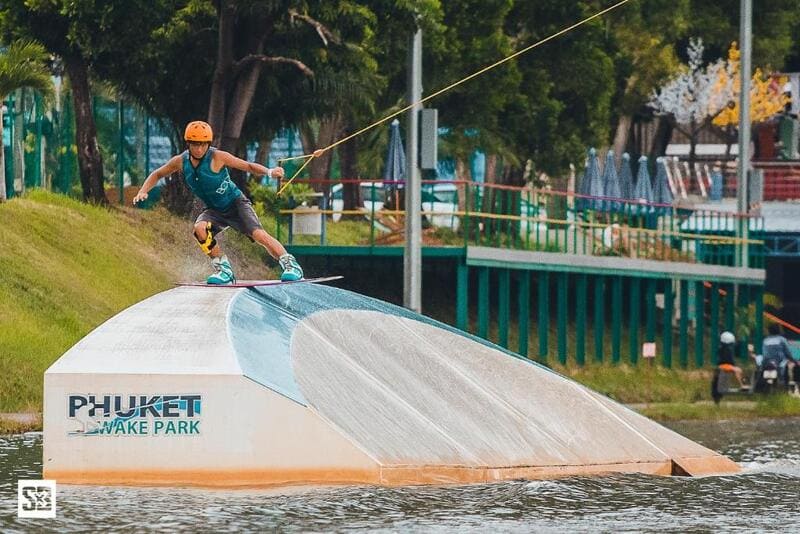 Many interesting water activities await you at Phuket Wave Park