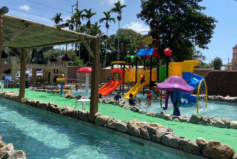 Water Playground at Aqua Kingdom: Happiness for Toddlers