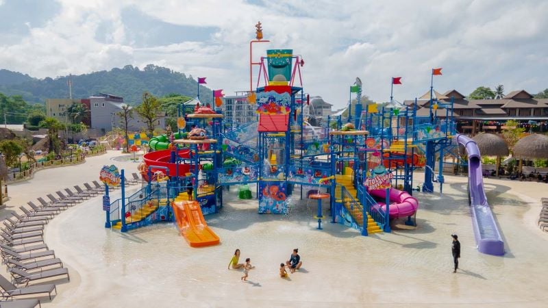 Atoll Adventures at Coral World: Slides and Water Games for Everyone