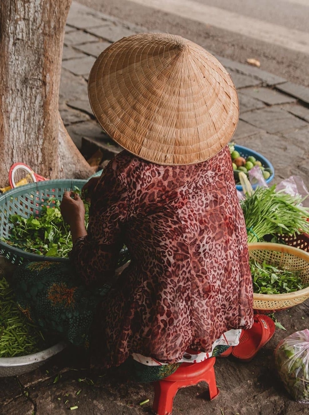 The conical hat is a product with a very long history and is still preferred as everyday clothing.
