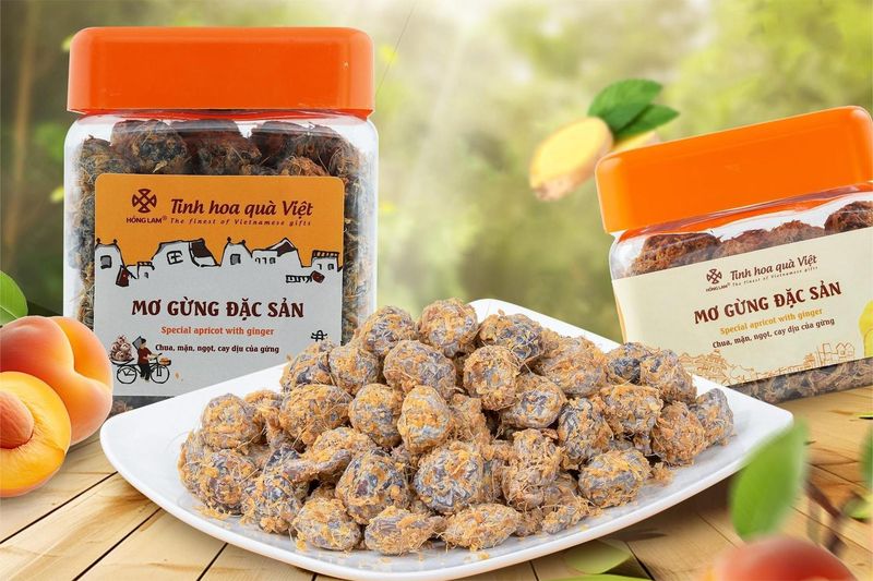 Candied fruits: the quintessence of the country Vietnam