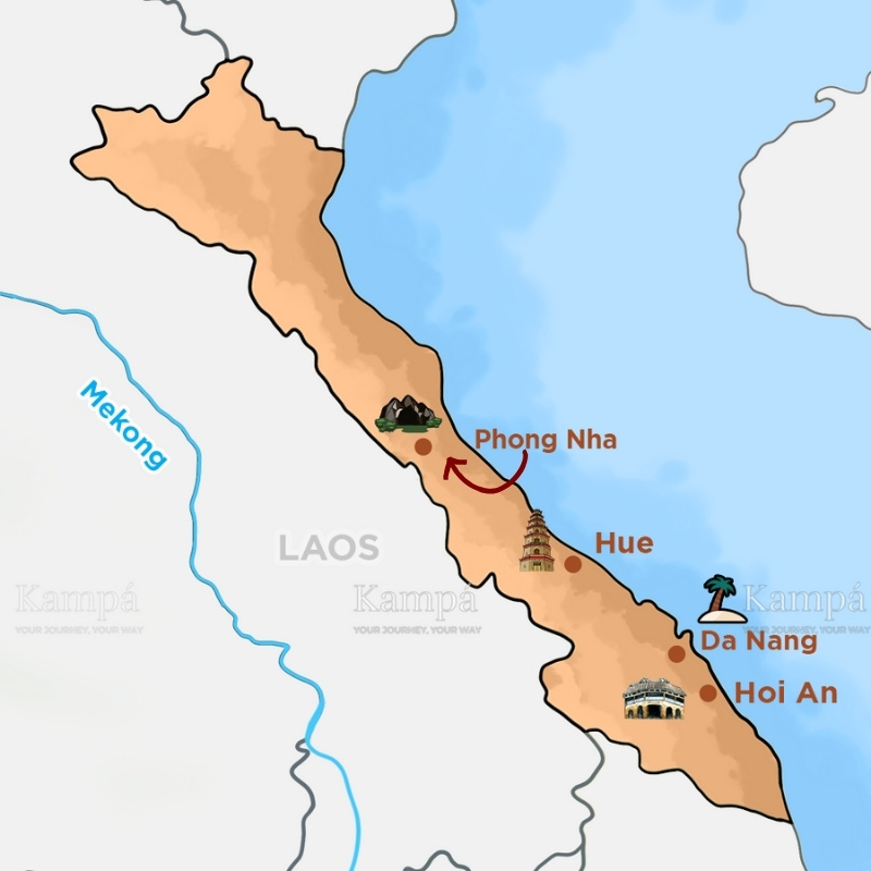 phong nha map