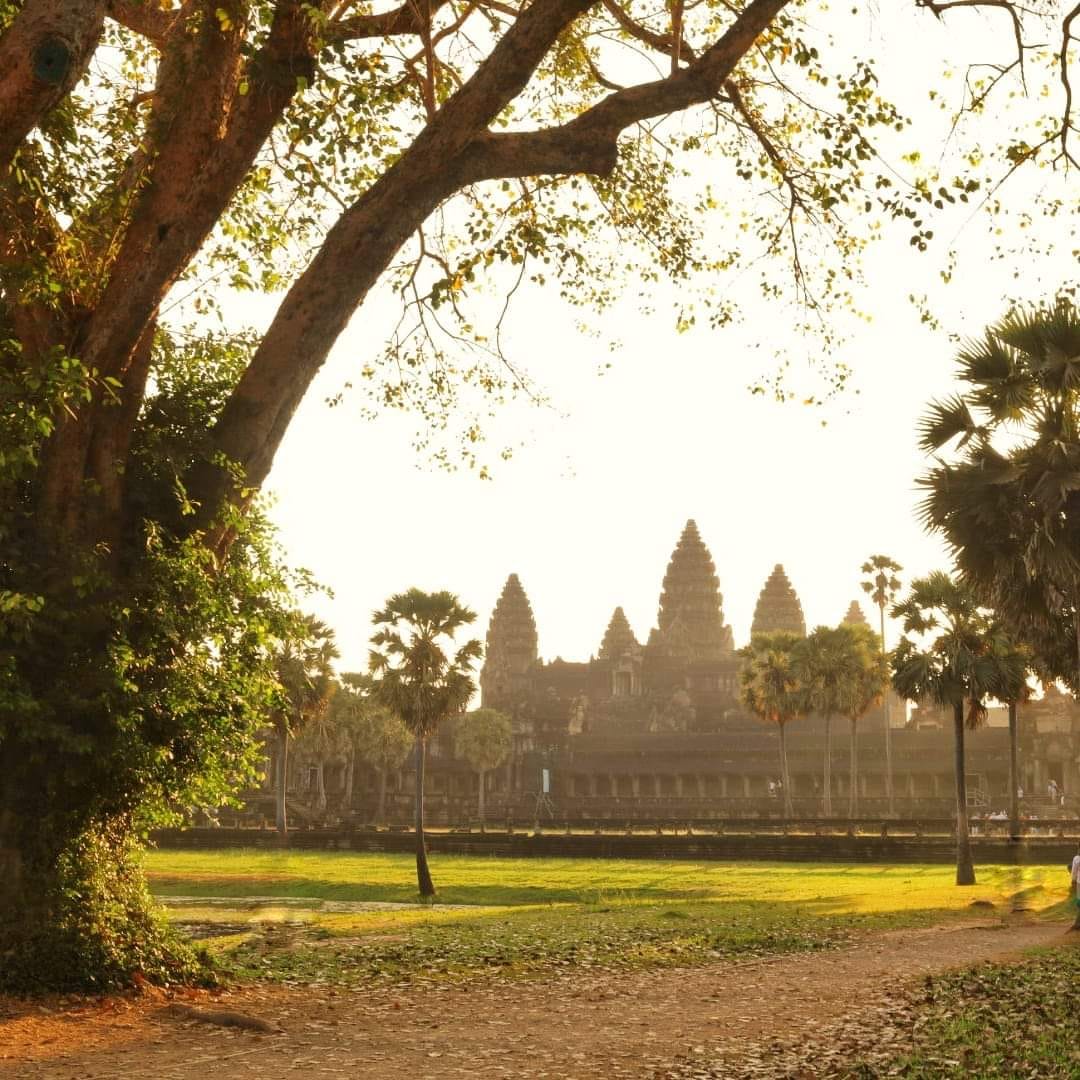 Angkor impresses with its majestic temples and thousand-year-old history