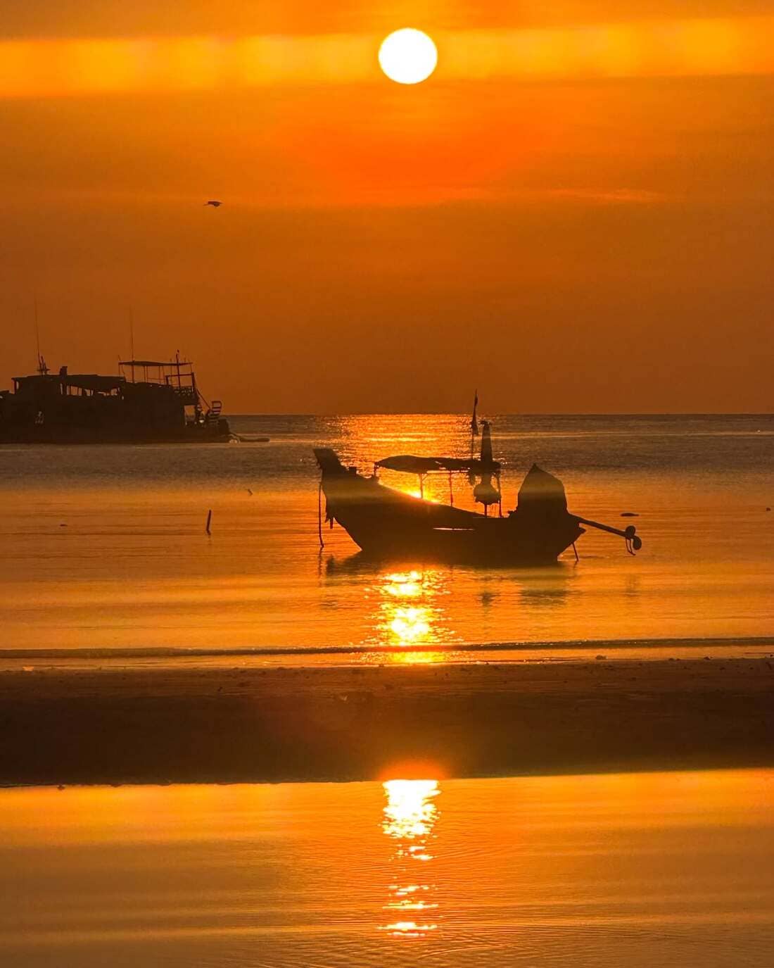 Koh Tao, a quiet island in the Gulf of Thailand, is popular for diving and its crystal clear waters.