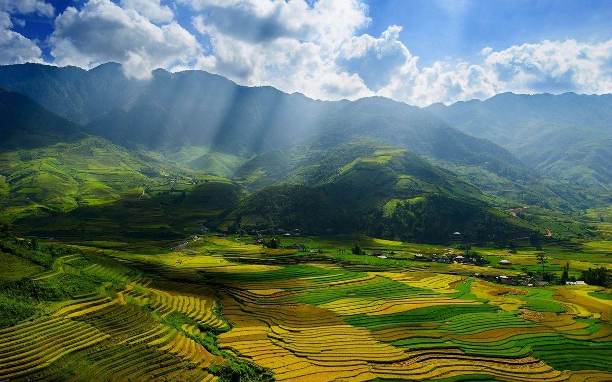 The beauty of the North in Vietnam