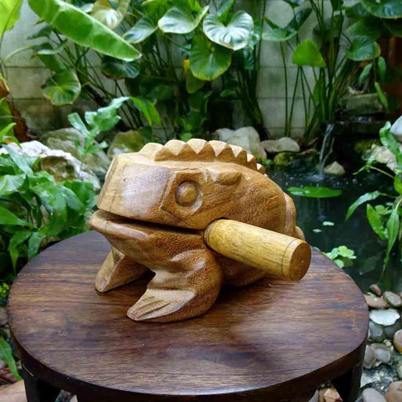 Wooden toads