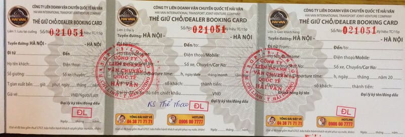 sleeper bus ticket