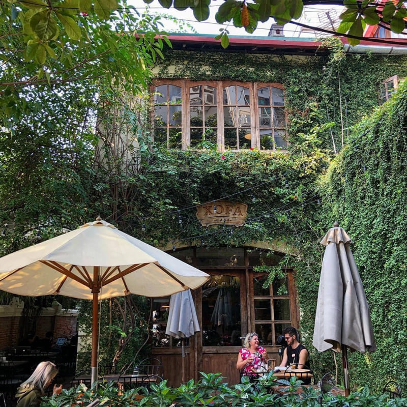 hanoi cafe