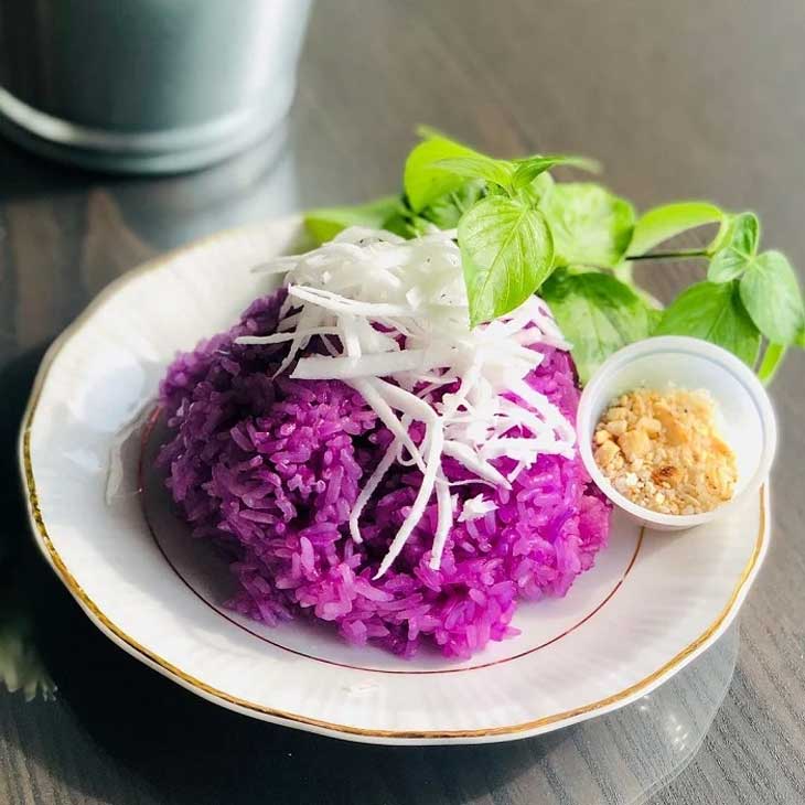 purple sticky rice