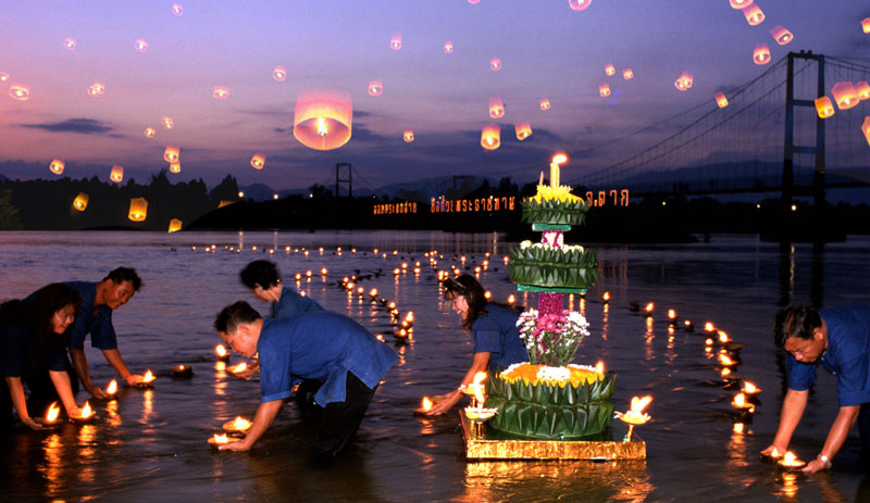 Yi Peng and Loy Krathong