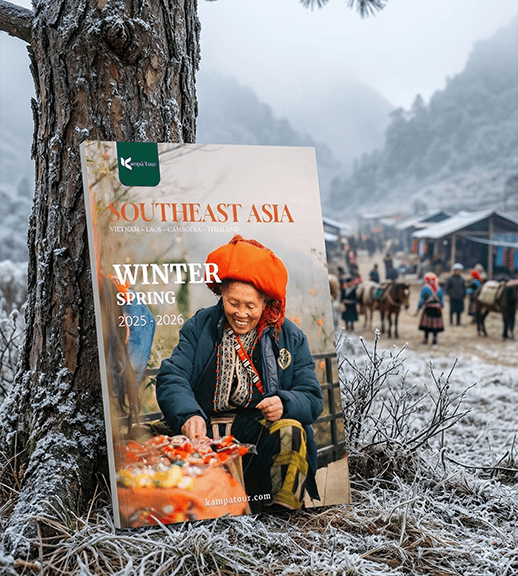 Winter and Spring in Southeast Asia