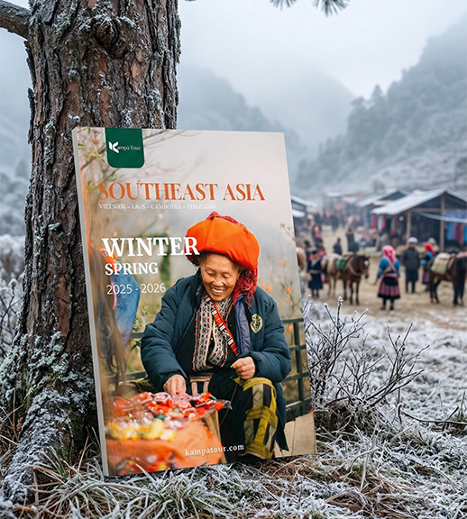 Winter and Spring in Southeast Asia
