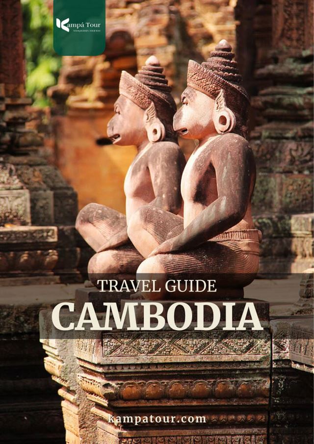 Ebook Travel Guide for Cambodia
