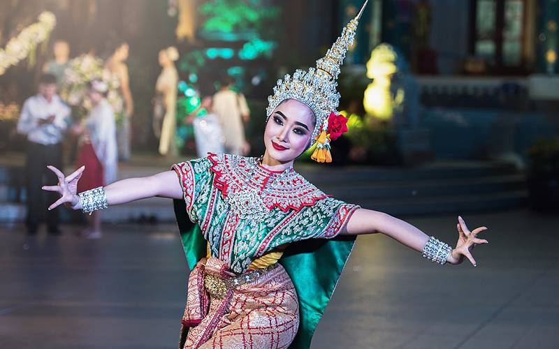 Thai tradicional dance and shows not to be missed