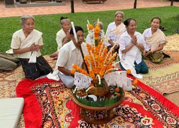 The Baci Ceremony in Laos: A National Spiritual Ritual