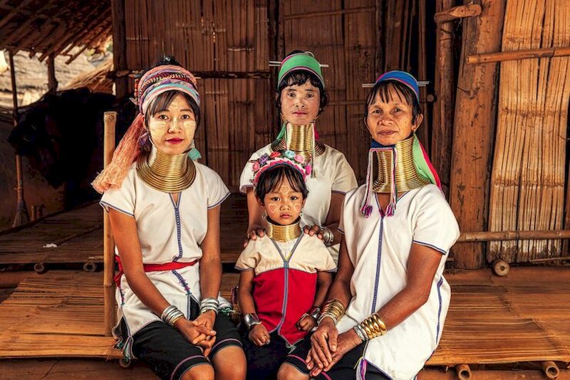Meet the Long Neck Karen Women of Thailand