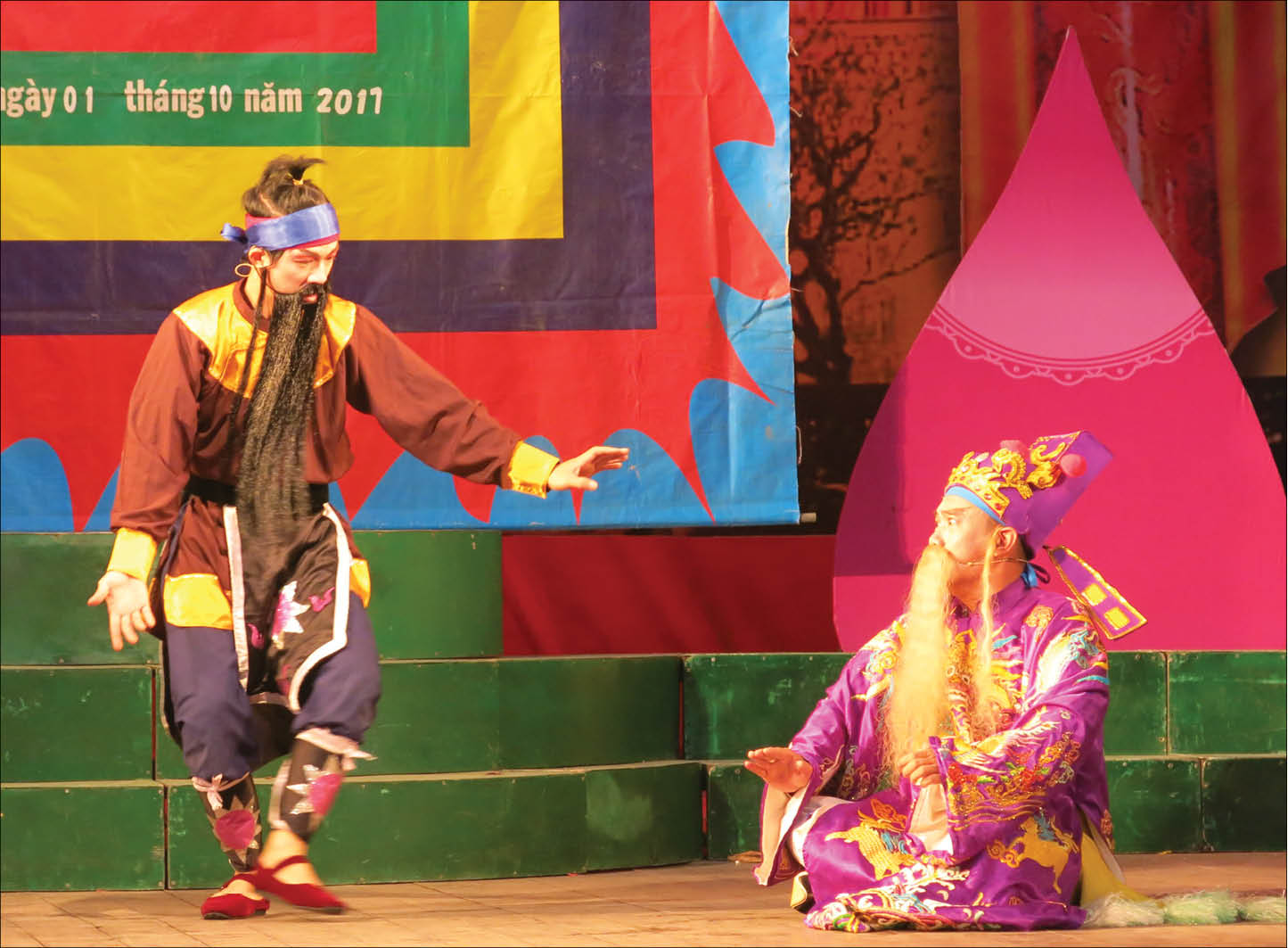 Hat tuong, the traditional opera of Central Vietnam