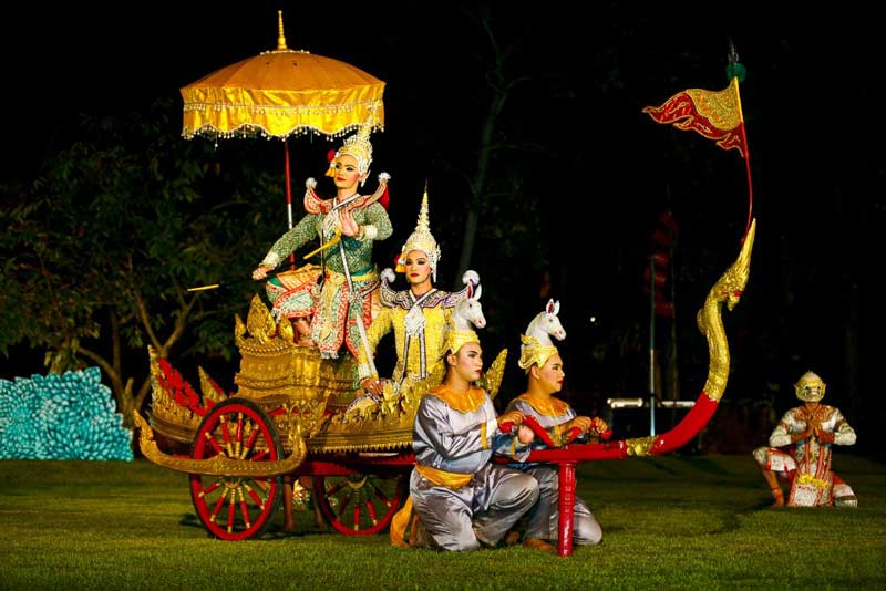 thailand dance