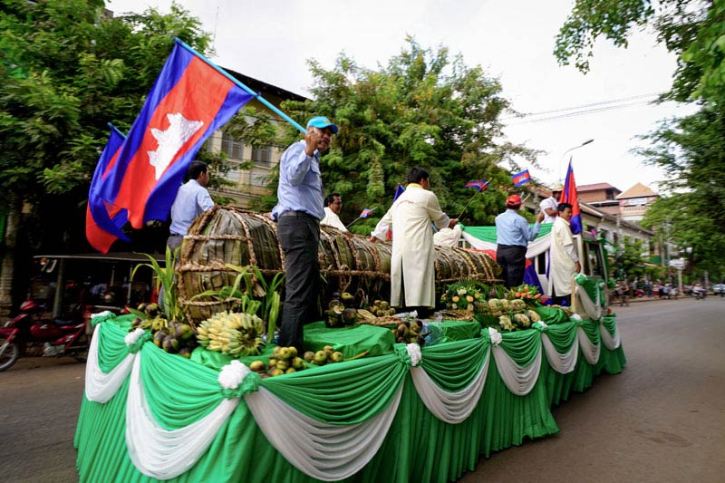 Cambodia broke the Guinness World Record of the Largest Sticky Rice Cake