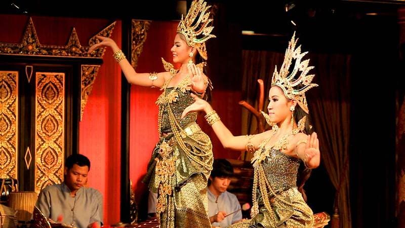danza tailandesa