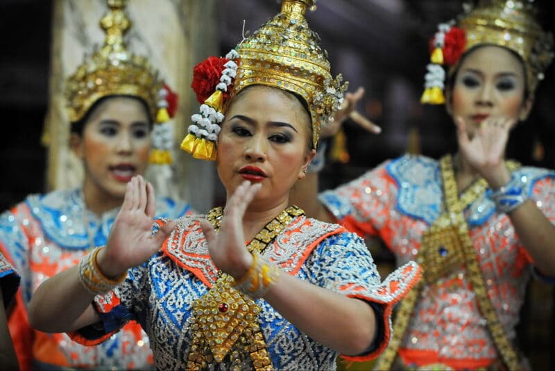 bailes tradicionales de tailandia