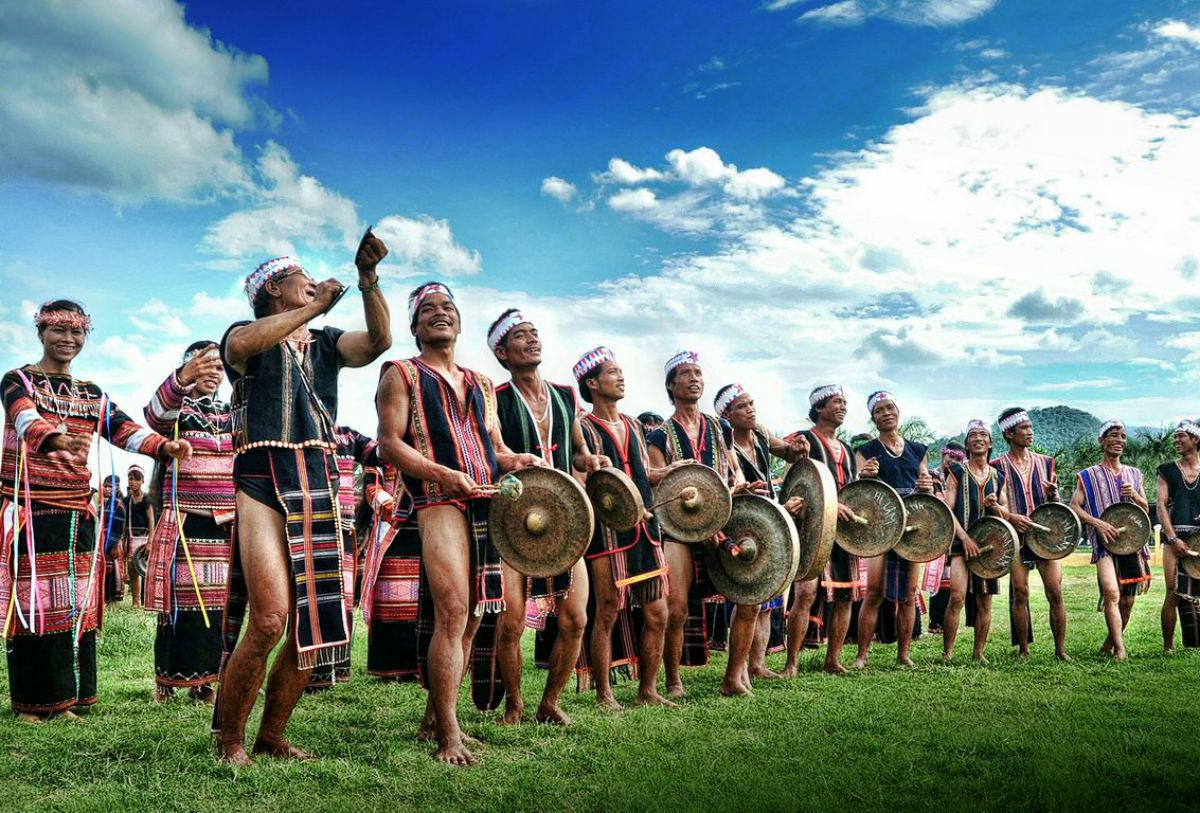 Gong culture plays a very important role in the life of ethnic minorities in the Central Highlands of Vietnam (Tay Nguyen)