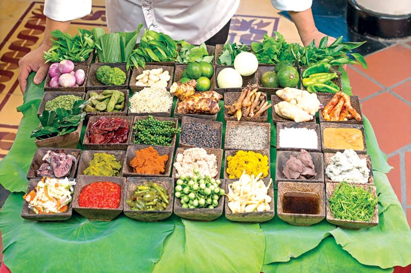 Traditional Cambodian Ingredients