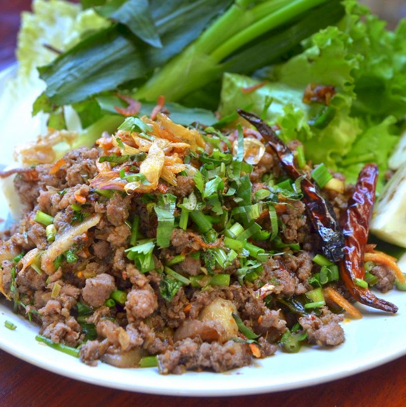 Lap Khmer (Cambodian Beef Salad)