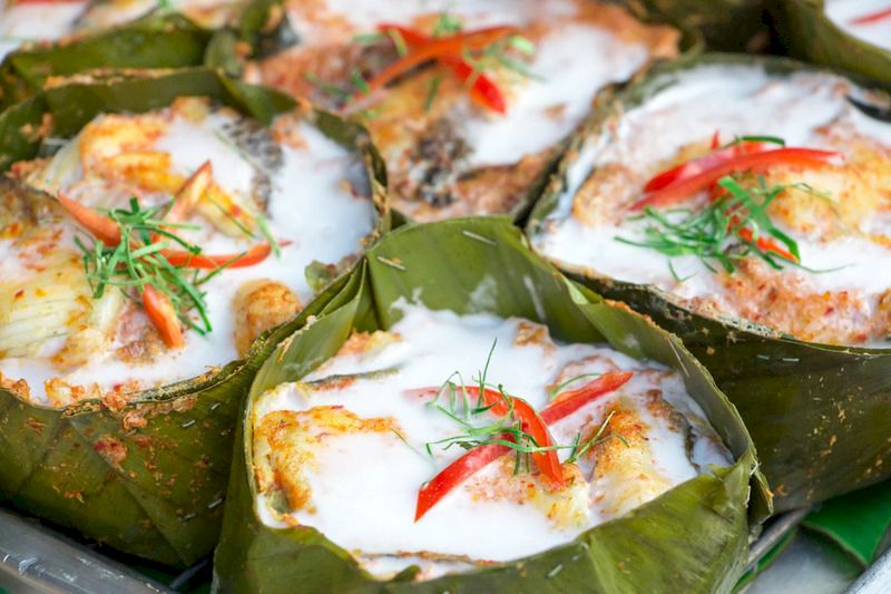 Amok (Cambodian Fish Curry)