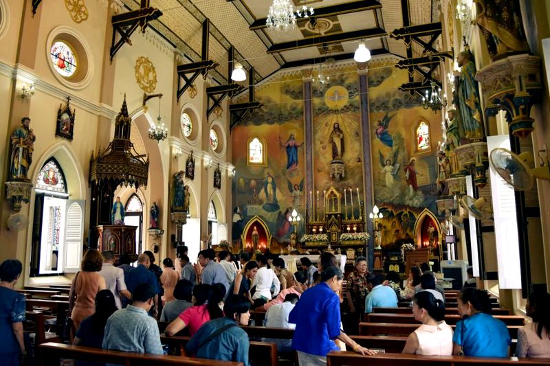 iglesia en tailandia